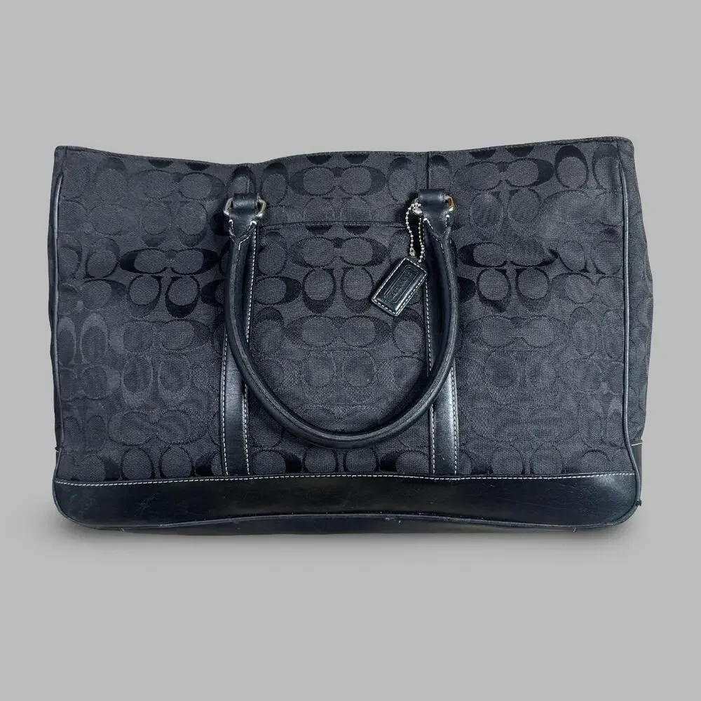 Coach signature c print